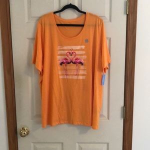 NWT women’s plus short sleeve tee